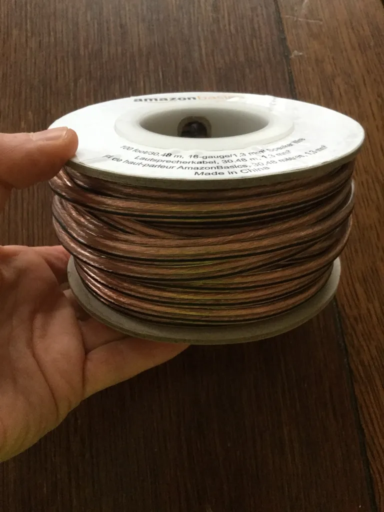 Speaker Wire photo 1