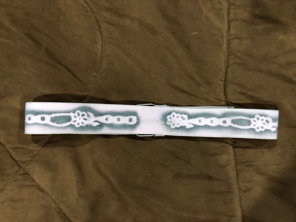 Light Pink & Grey Belt photo 1