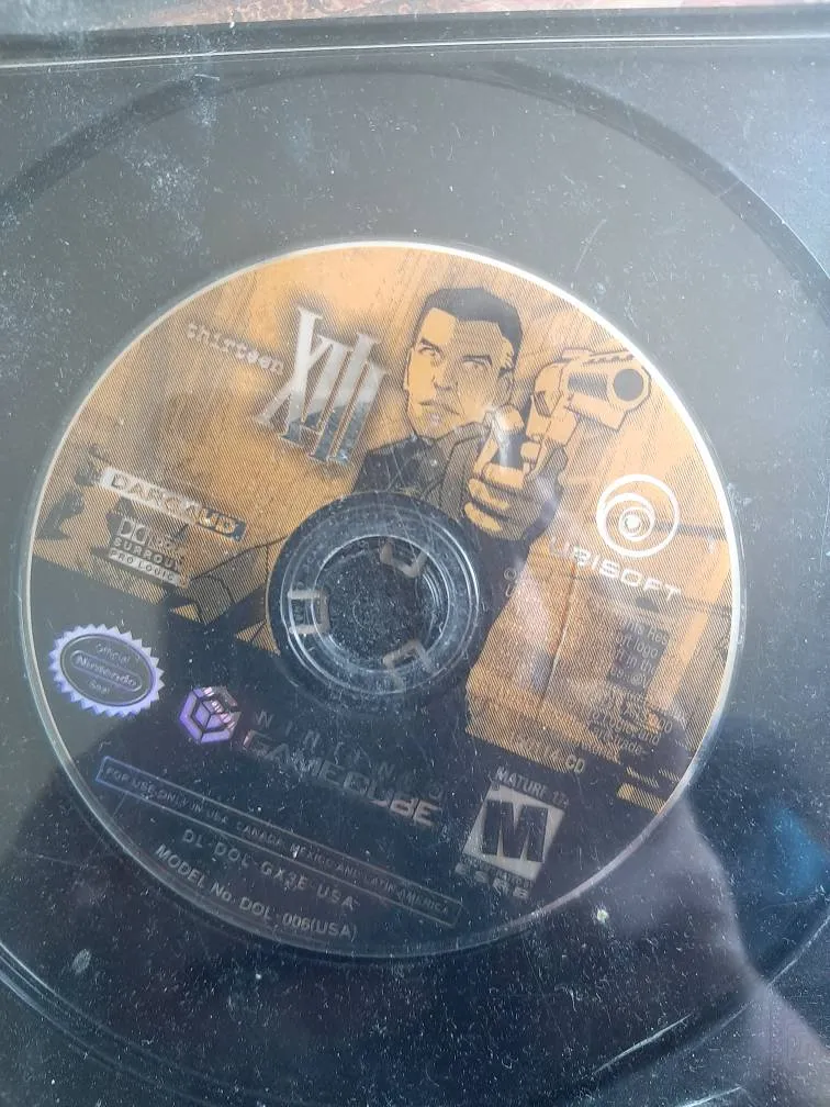 Xiii Gamecube Game photo 1