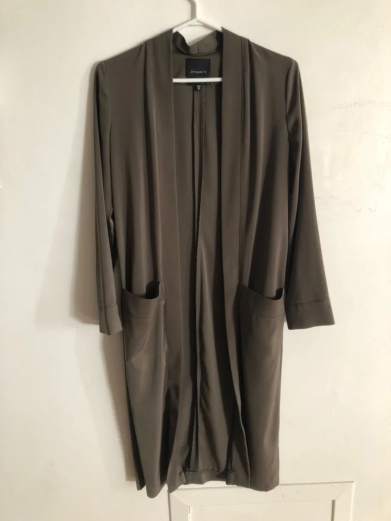 Olive Green Blazer/Cardigan photo 1