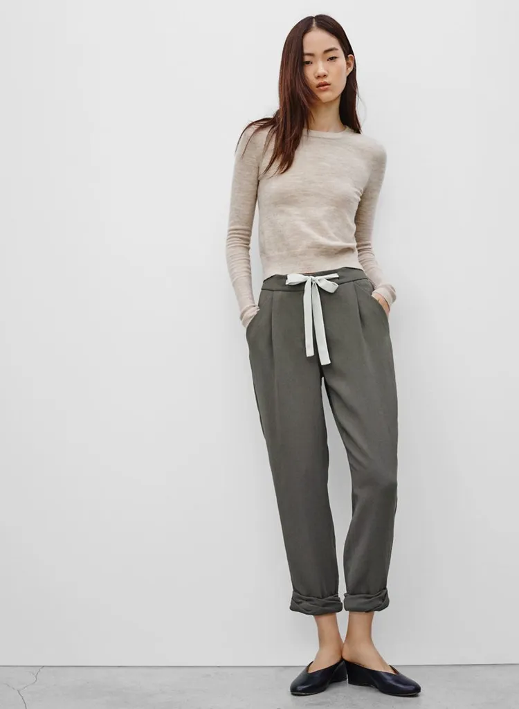 Green Aritzia Wilfred “Allant” Pants photo 1