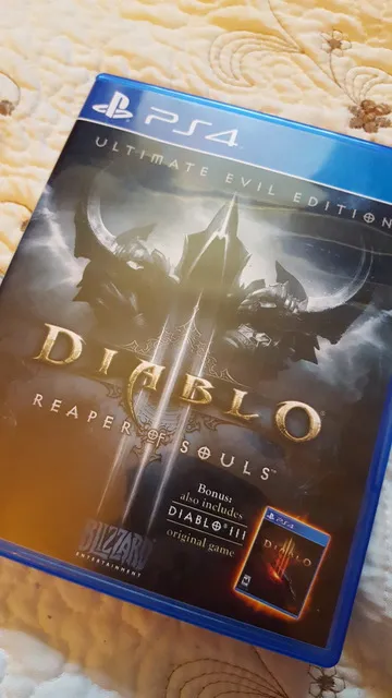 Diablo III PS4 GAME photo 1