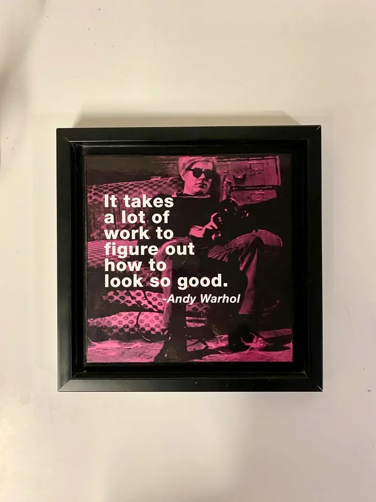 Andy Warhol Wall Art photo 1