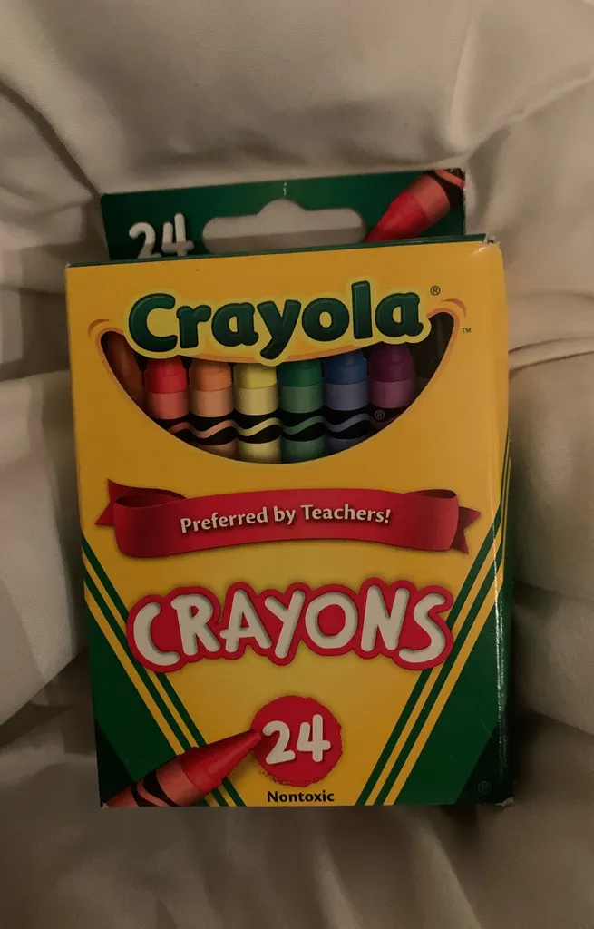 Crayons 24 Pack photo 1