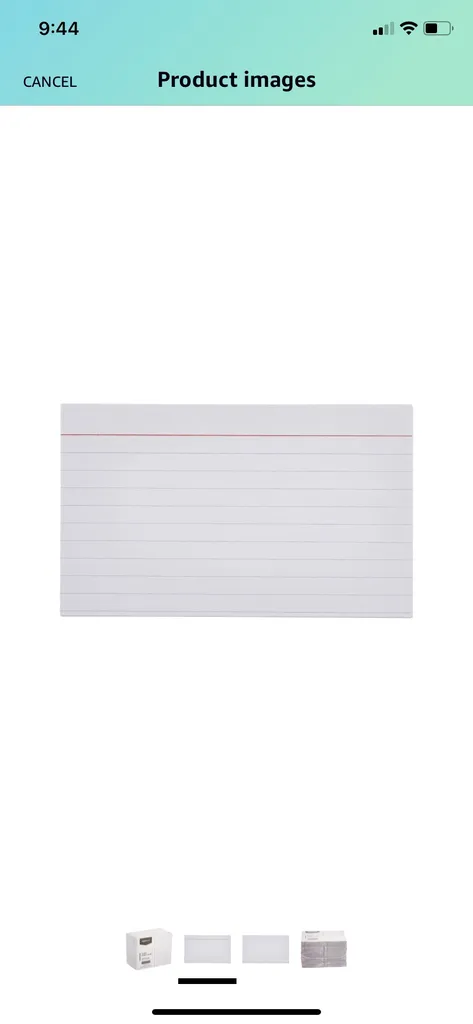 BNIB Flash Cards photo 1