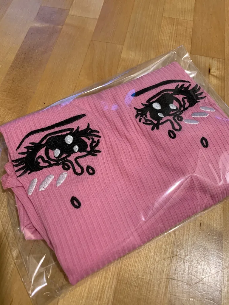 OS Crying Eyes Crop Top photo 1