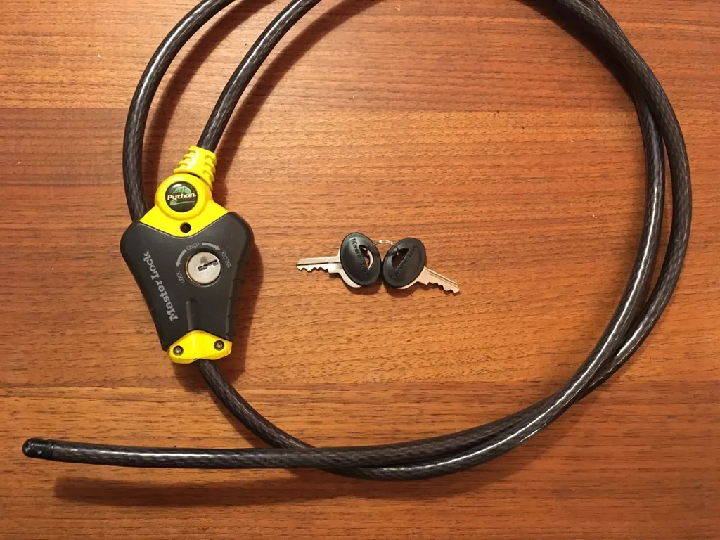 Cable Bike Lock photo 1