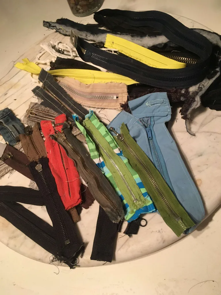 Zippers for sewing projects photo 1