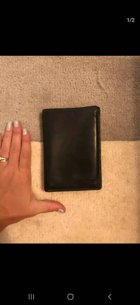 Leather Wallet photo 1