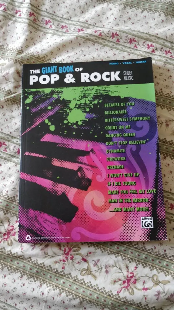 Sheet Music For Pop And Rock photo 1
