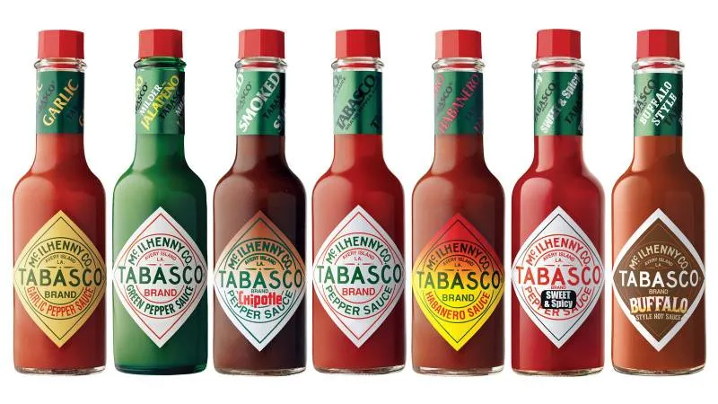 ISO Empty Tobasco Sauce Bottles photo 1