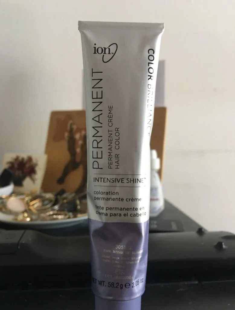ion Permanent Hair Colour - Dark Intense Red Blonde photo 1