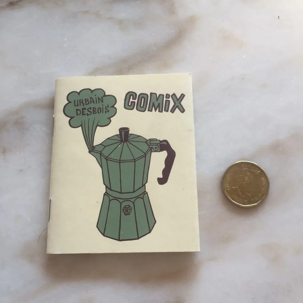 A Tiny Comic Book photo 1