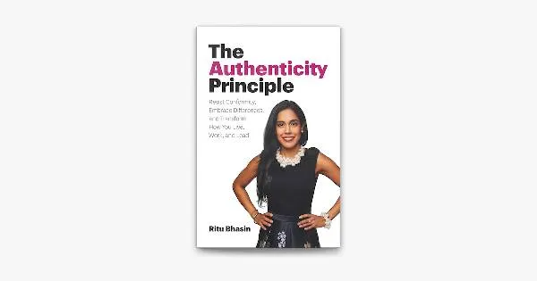 🎁 Book: The Authenticity Principle by Ritu Bhasin photo 1