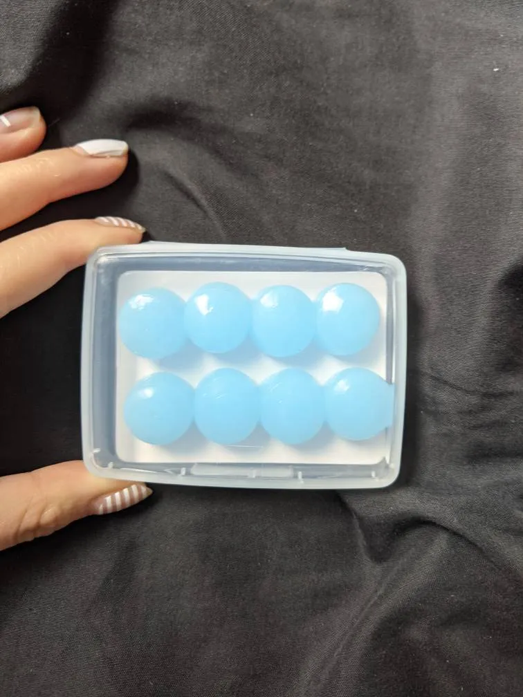 New Reusable Silicone Earplugs photo 1