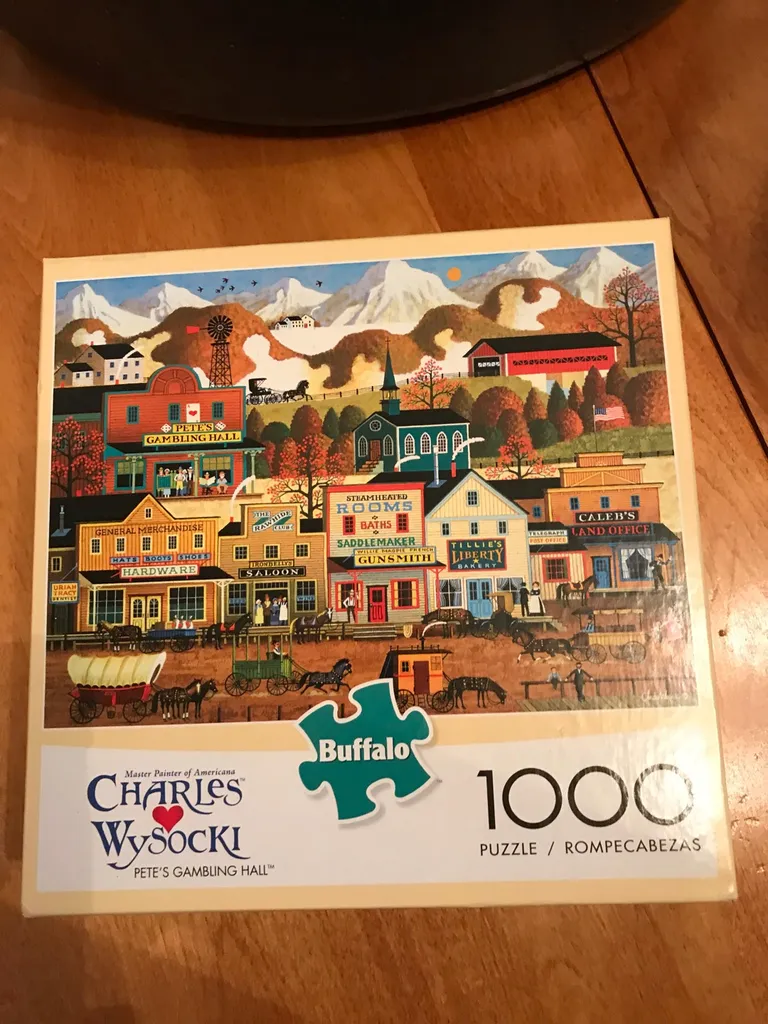 Puzzles - Practically New. photo 1