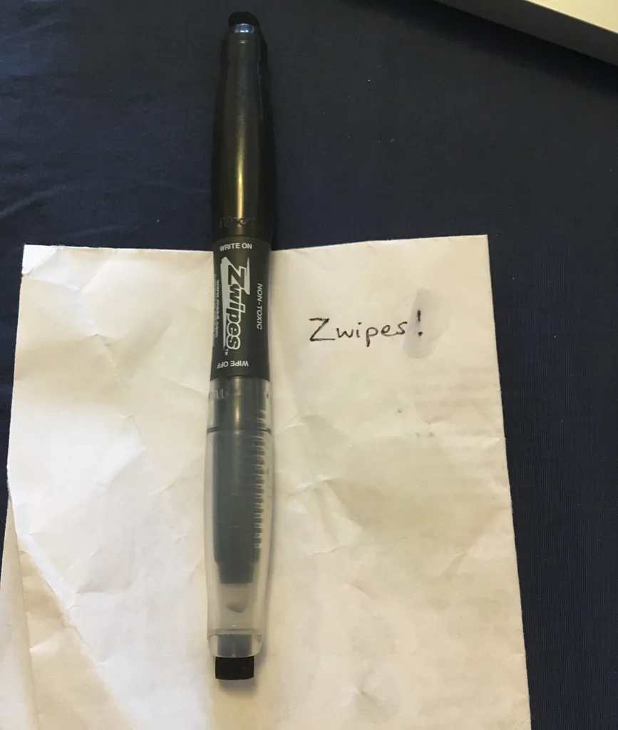 **FREE - Black Zwipes Pen photo 1