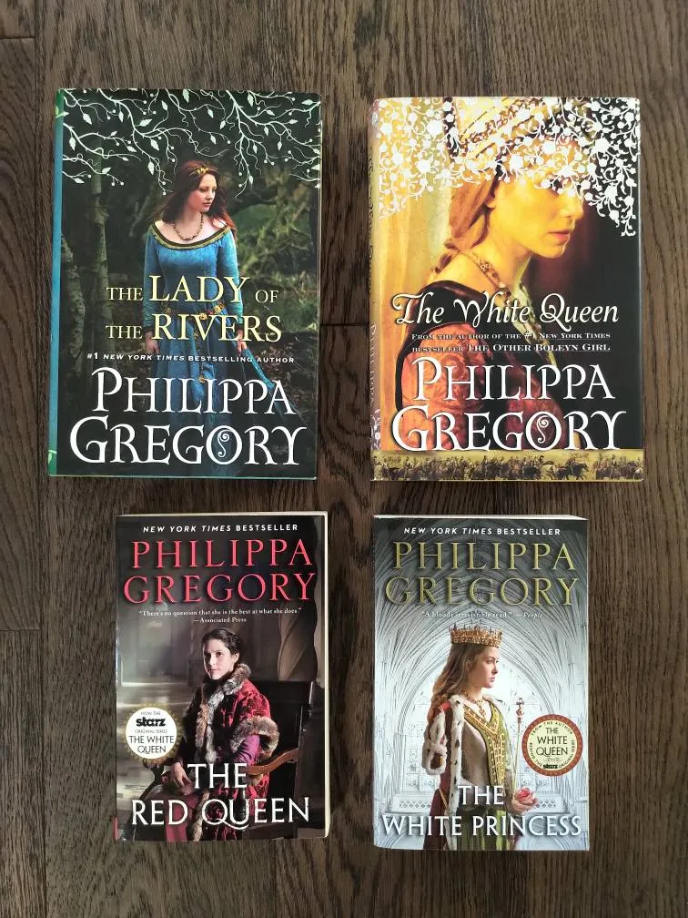 Philippa Gregory Books photo 1