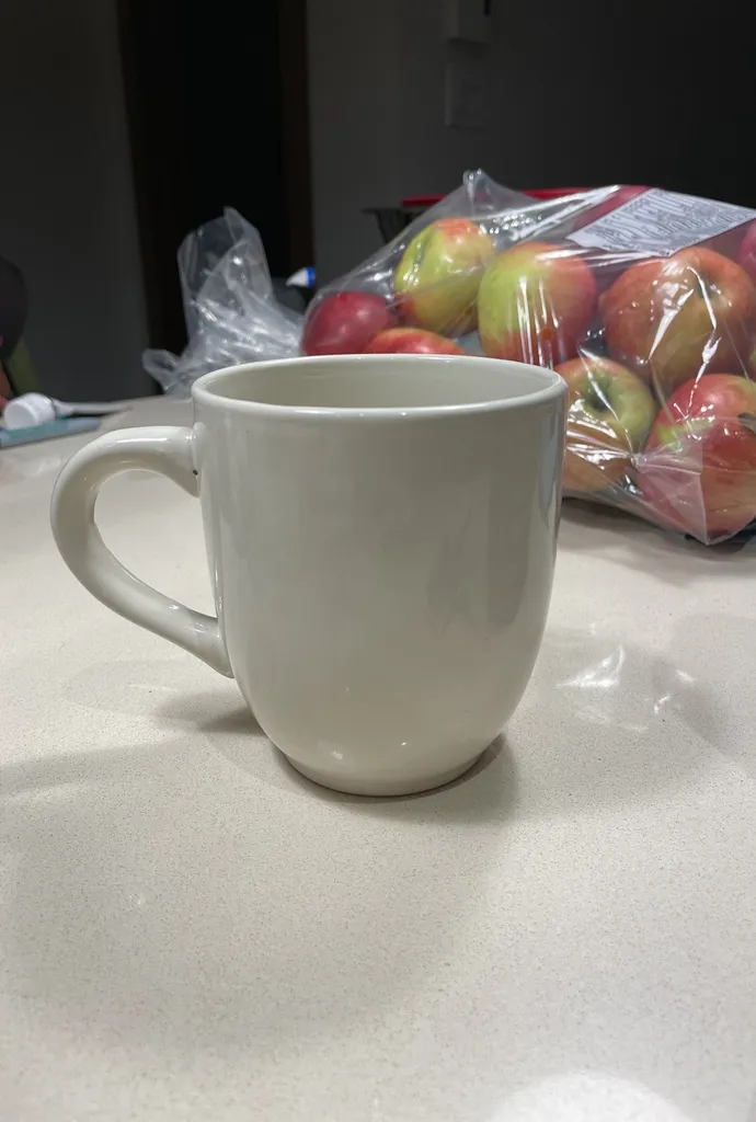 Big White Mug photo 1