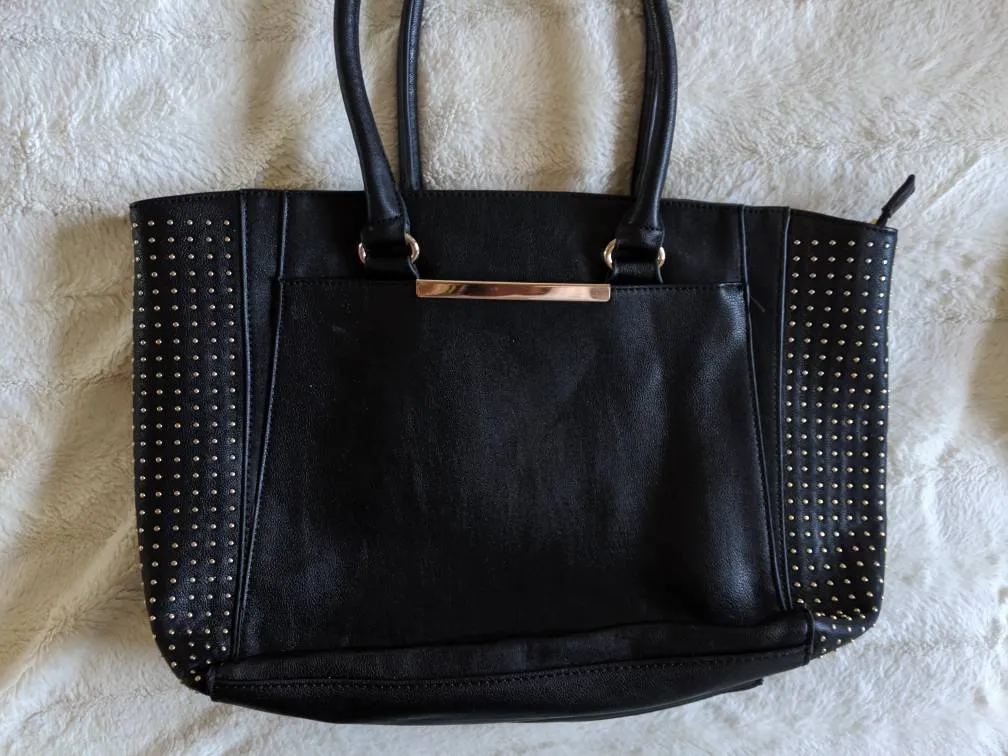 Large Studded Aldo Purse photo 1