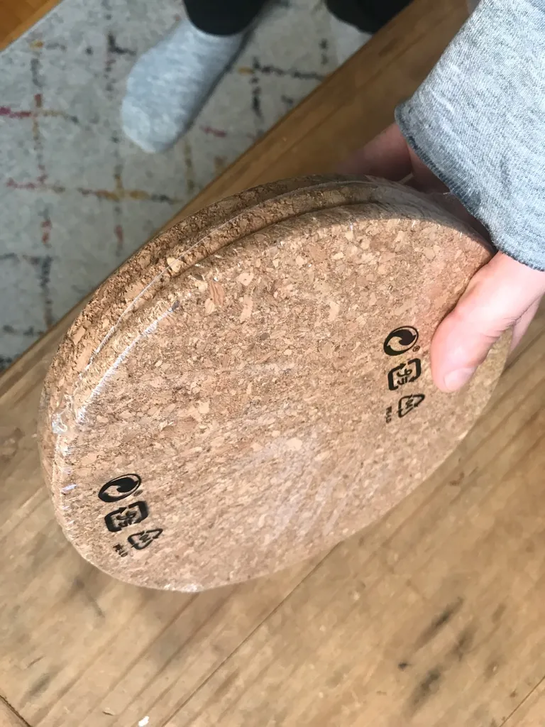 Cork Trivets photo 1