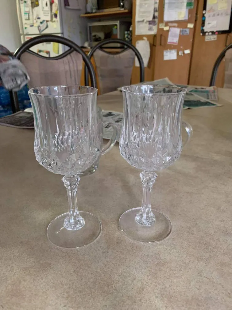 Vintage Luminarc  Glasses photo 1