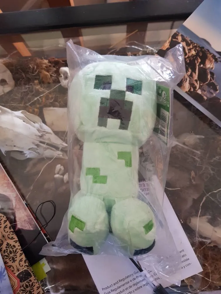 Plush Creeper photo 1
