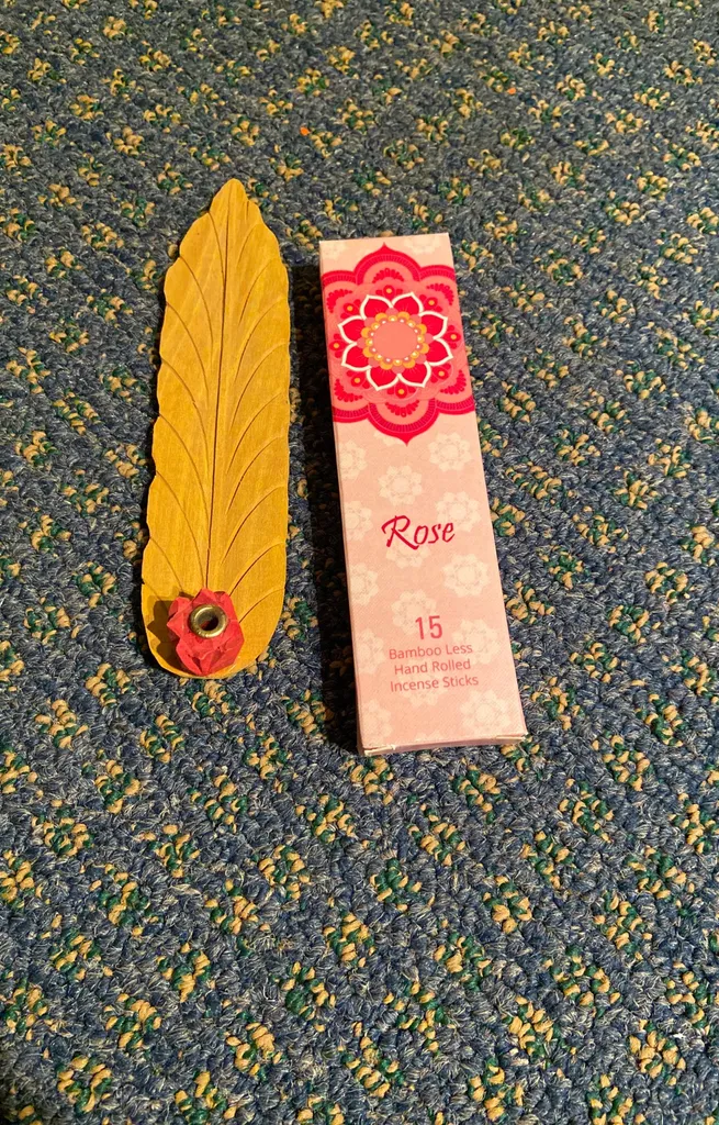 Incense And Incense Holder photo 1