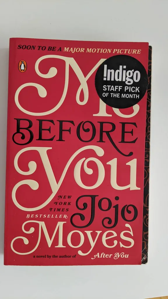 Me Before You Book photo 1