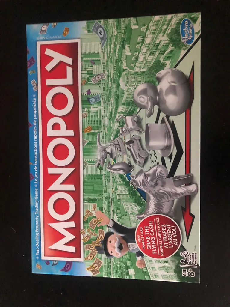 Monopoly Board Game photo 1