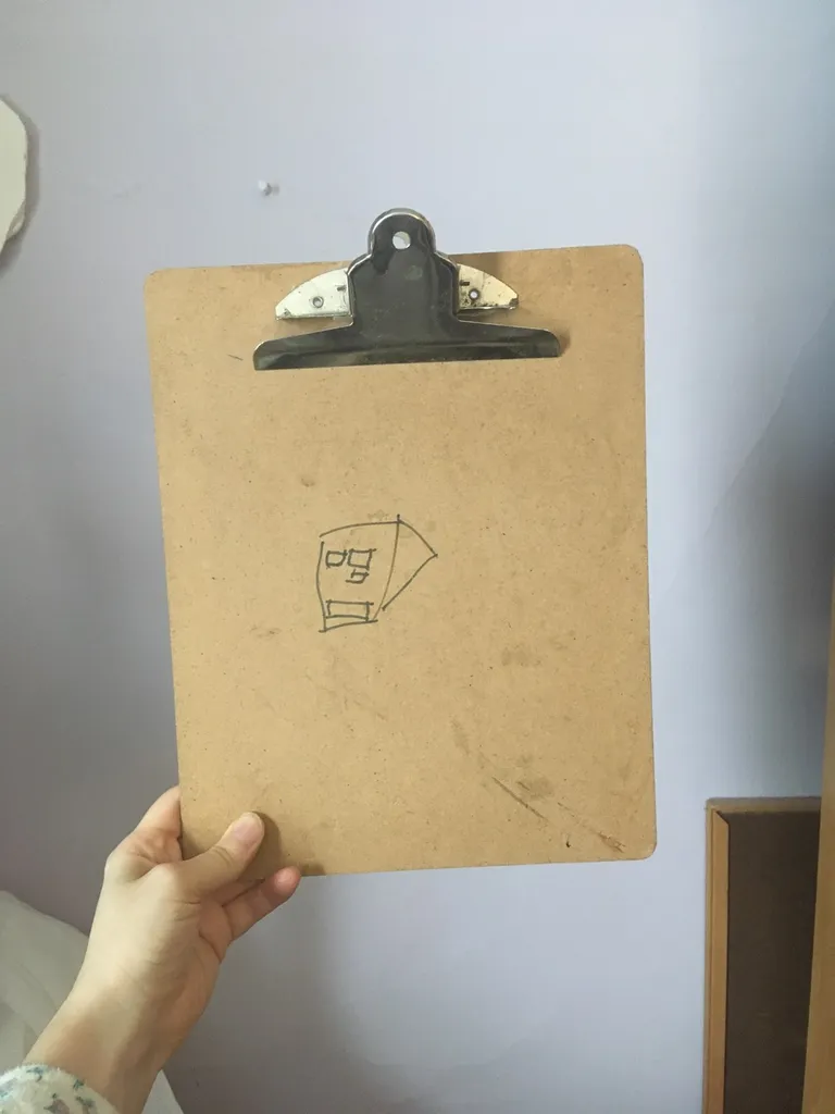 Vintage Clipboard photo 1