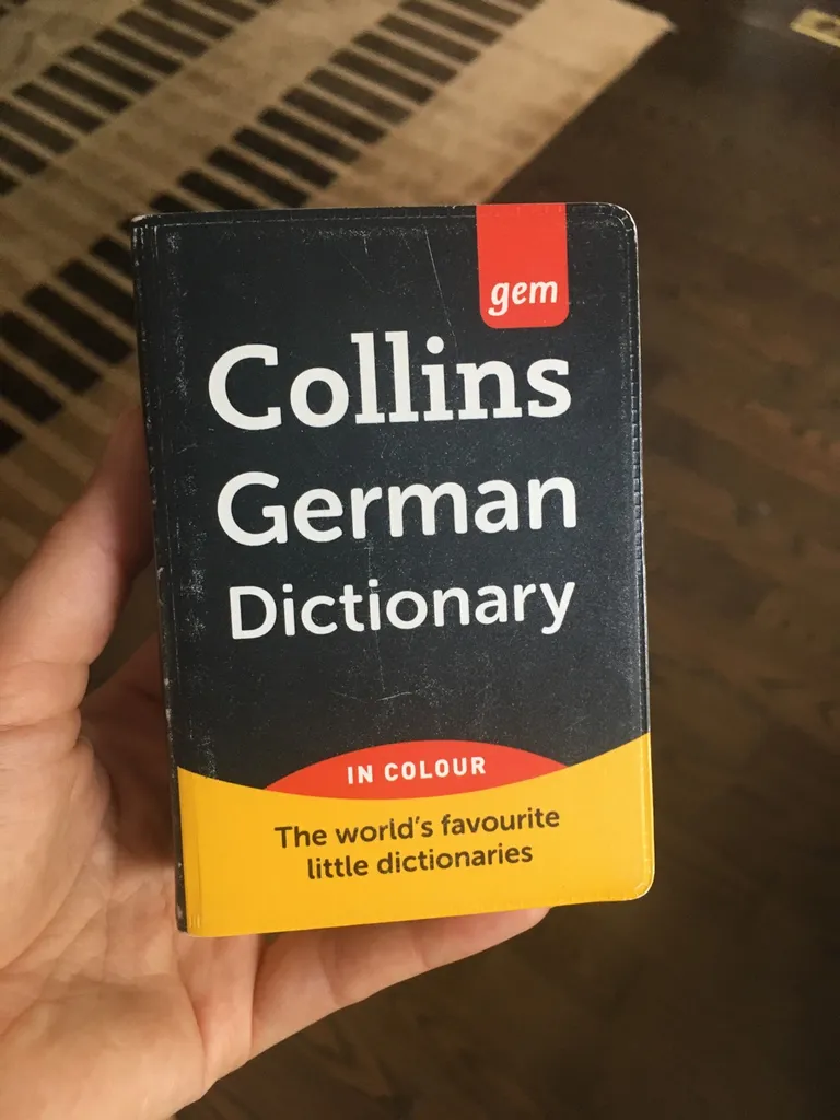 Collins German/English Dictionary photo 1