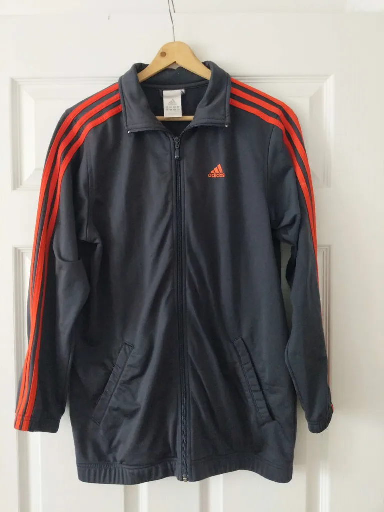 Adidas zippered jacket photo 1