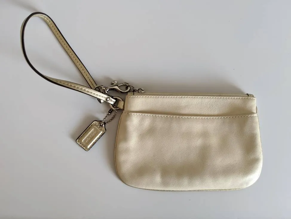 Small Coach Wristlet photo 1