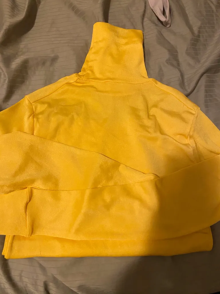 banana yellow turtleneck photo 1