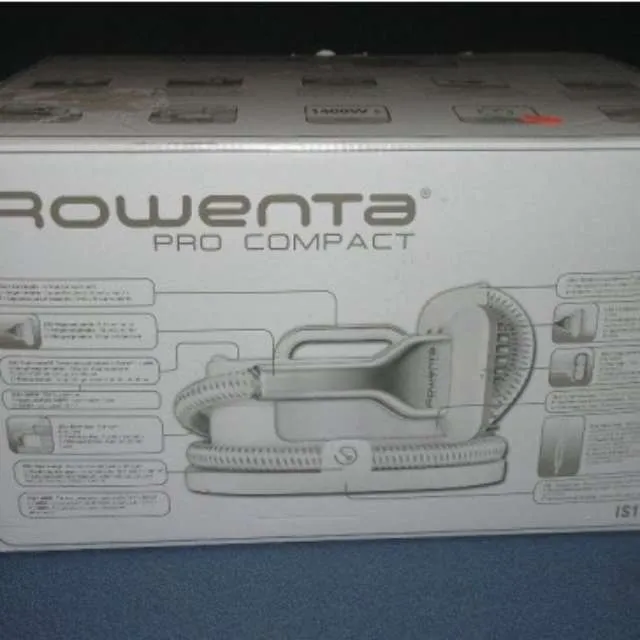 Rowenta Steamer photo 1