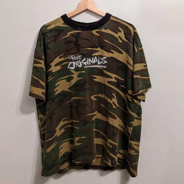 Vintage Vans SkateThe Originals Shirt photo 1