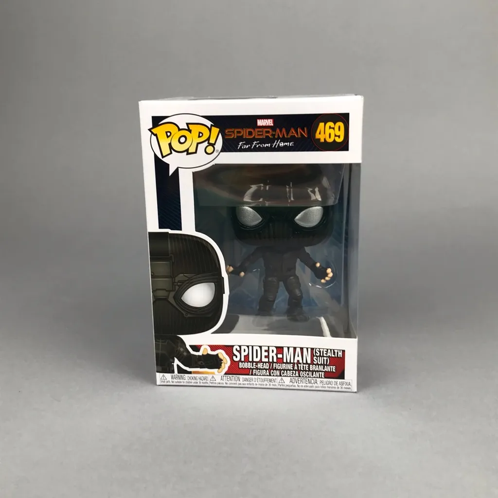 Pop! Marvel - Spider-Man (Stealth Suit) 469 - Far From Home -... photo 1