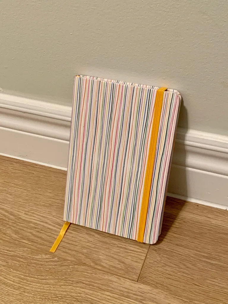 Hardcover Lined Notebook/Journal photo 1