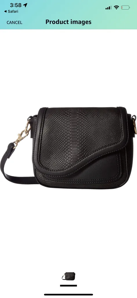 BNWT Call It Spring Vegan Crossbody Bag photo 1