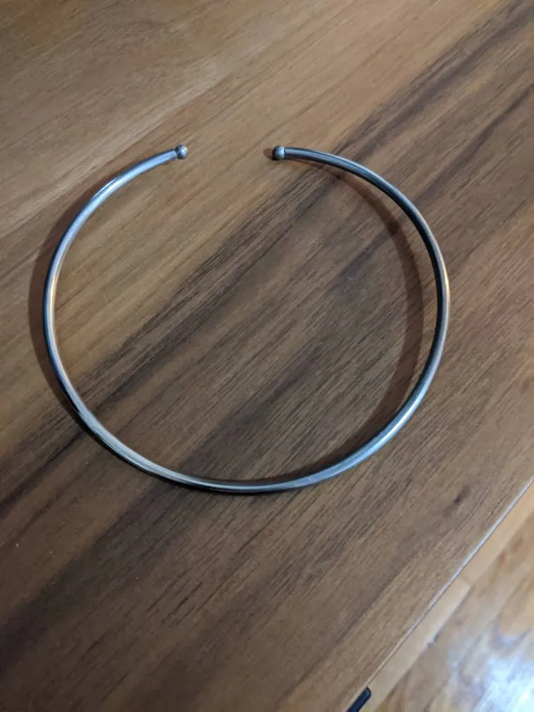 Metal Collar Necklace photo 1