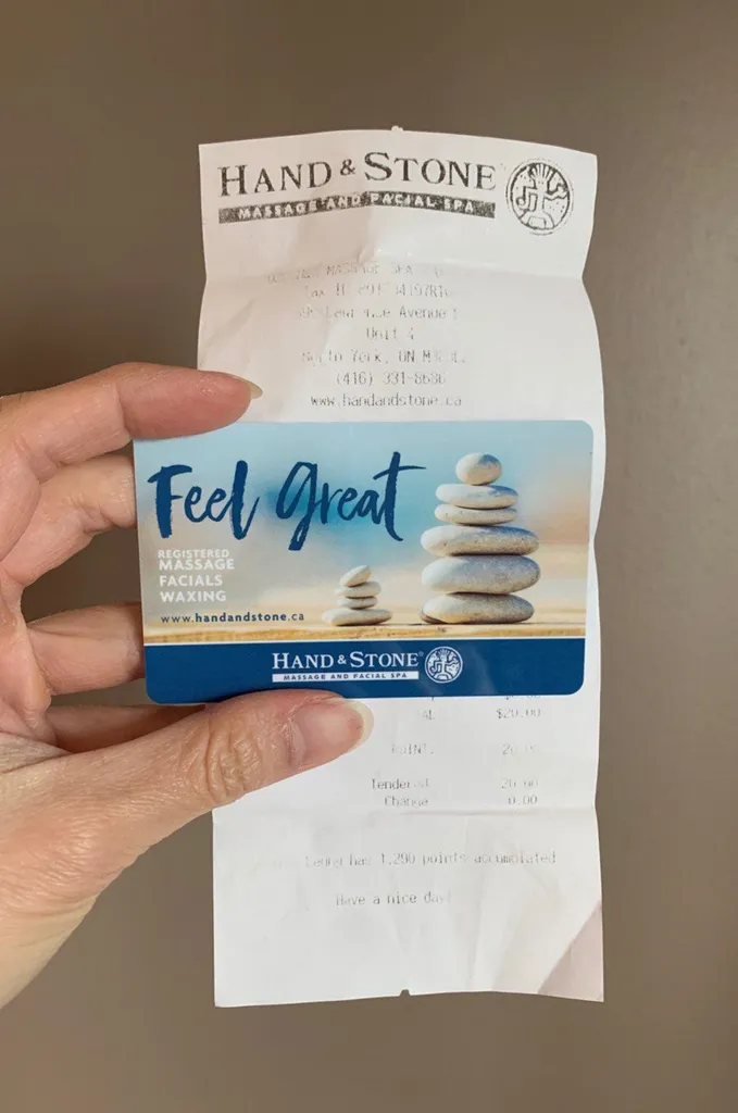 $20 Hand & Stone Massage And Facial Spa Gift Card photo 1