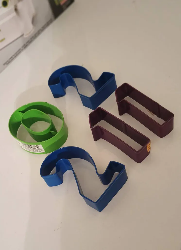 🆓Cookie/Fondant Cutters photo 1