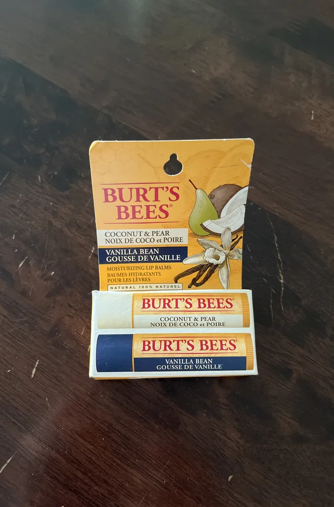 BNIP Burt’s Bees Lip Balm Pack photo 1
