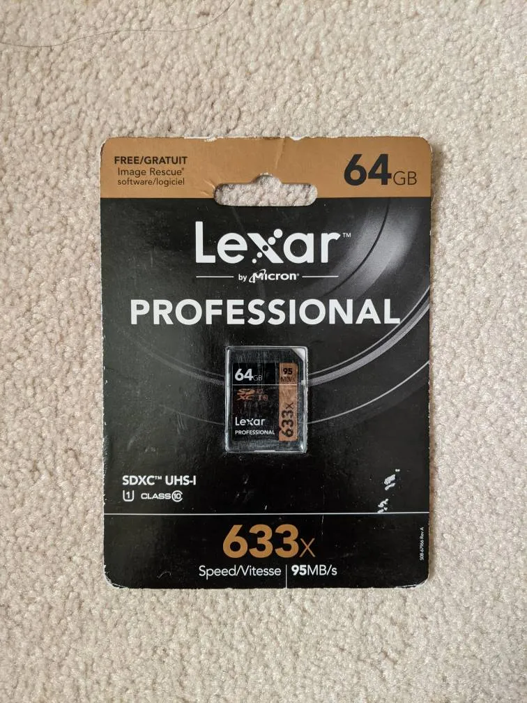 64GB Memory Card photo 1