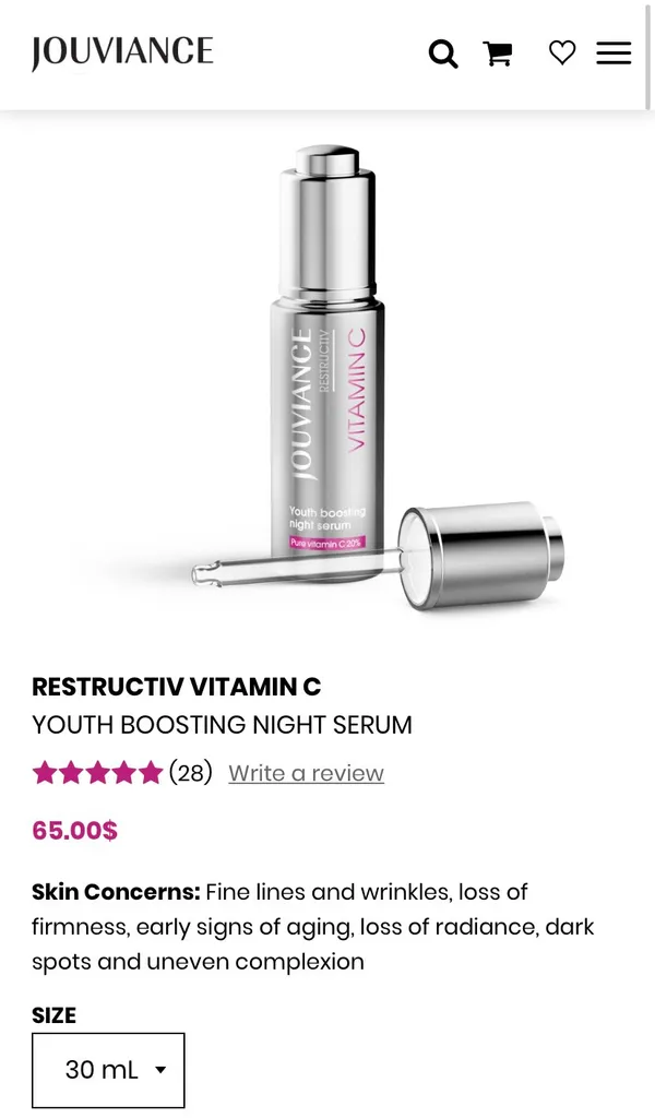 Jouviance Serum photo 1