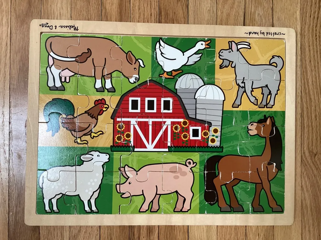 Melissa & Doug Puzzle photo 1