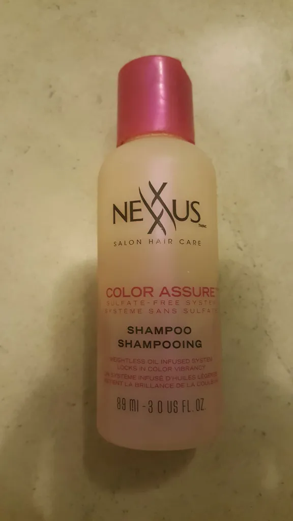 Colour Care Shampoo--left by former roommate-- smaller but no... photo 1