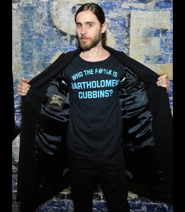 Jared Leto Cut Away Tee photo 1