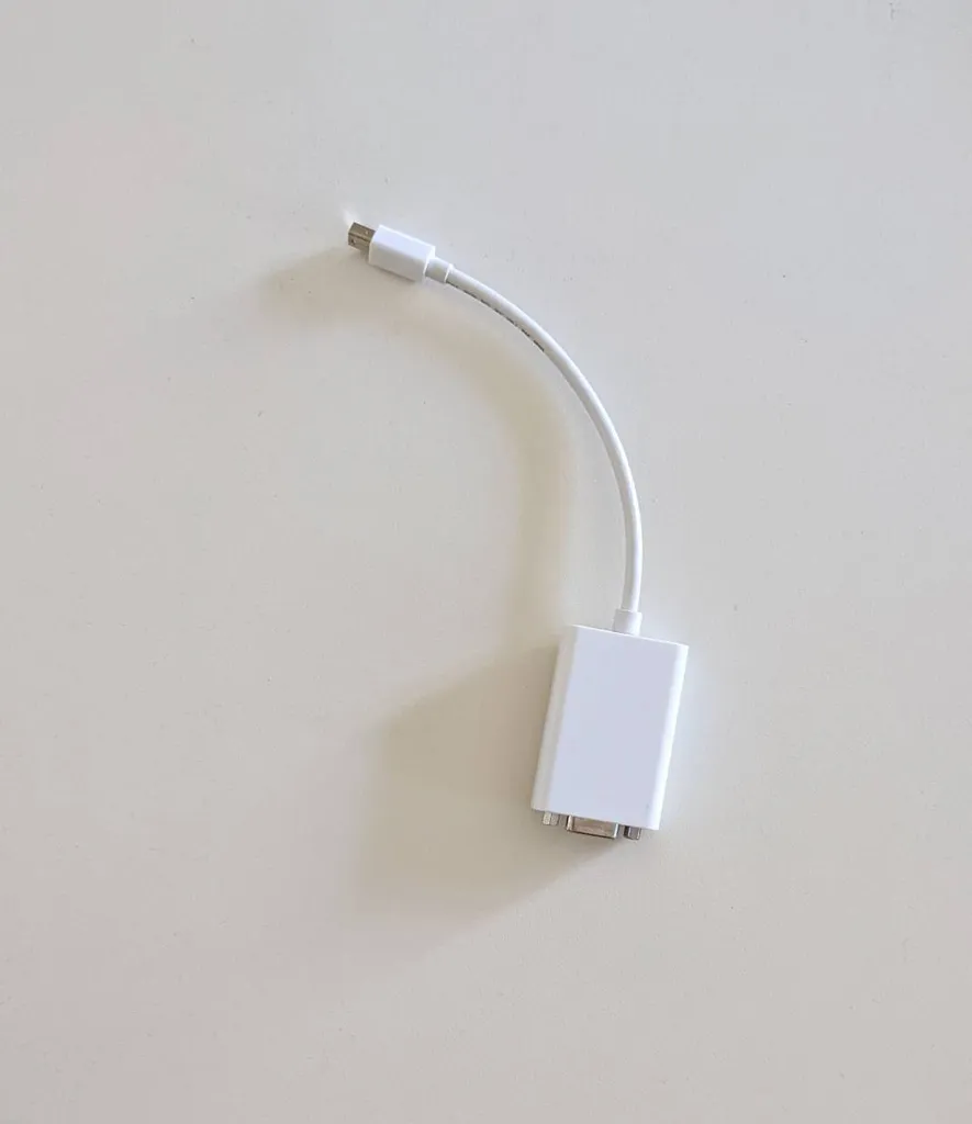 Mini Displayport To VGA Adaptor photo 1